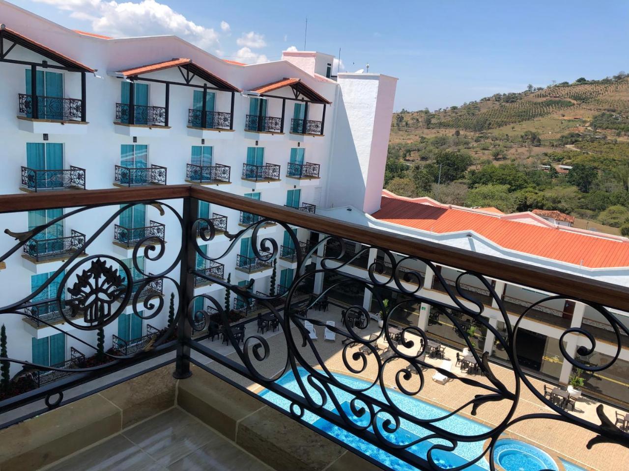 Hotel Majam'S Resort San Gil Ngoại thất bức ảnh